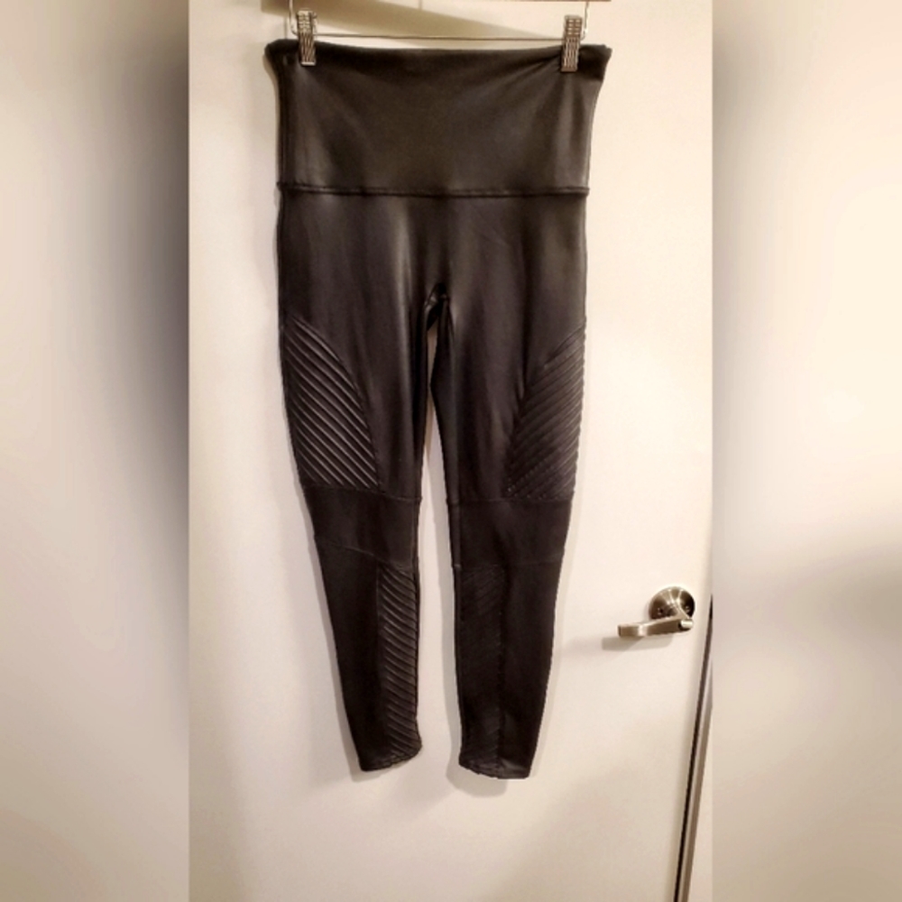 Spanx Faux leather leggings
